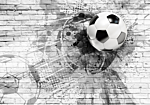 Φωτοταπετσαρια - Dynamic Football Αδιαβροχη 450x315cm