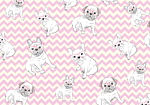 Φωτοταπετσαρια - Sweet Puppies Αδιαβροχη 400x280cm