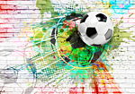 Φωτοταπετσαρια - Colourful Sport Αδιαβροχη 250x175cm