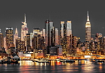 Φωτοταπετσαρια - Nyc: Twilight Αδιαβροχη 100x70cm