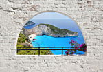 Φωτοταπετσαρια - Kalamaki, Zakynthos Αδιαβροχη 100x70cm