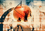 Φωτοταπετσαρια - I Love Basketball! Αδιαβροχη 350x245cm