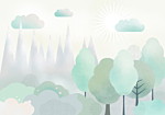 Φωτοταπετσαρια - Fairy-tale Forest Αδιαβροχη 250x175cm