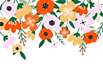 Φωτοταπετσαρια - Colorful Bloom - First Variant Αδιαβροχη 100x70cm