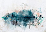 Φωτοταπετσαρια - Geometric Landscape Αδιαβροχη 350x256cm