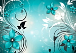 Φωτοταπετσαρια - Turquoise Dream Αδιαβροχη 350x256cm