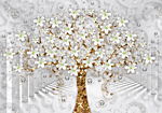 Φωτοταπετσαρια - Tree In The Tunnel Αδιαβροχη 100x70cm