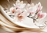 Φωτοταπετσαρια - Waves Of Magnolia Αδιαβροχη 400x280cm