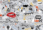 Φωτοταπετσαρια - Stream Of Thought Αδιαβροχη 450x315cm