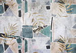 Φωτοταπετσαρια - Southern Mosaic Αδιαβροχη 100x70cm