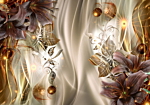 Φωτοταπετσαρια - Amber Land Αδιαβροχη 250x175cm