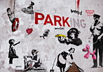 Φωτοταπετσαρια - [banksy] Graffiti Diveristy Αδιαβροχη 150x105cm