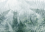 Φωτοταπετσαρια - Deer In Ferns - Third Variant Αδιαβροχη 200x140cm