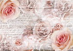 Φωτοταπετσαρια - Rose Work Αδιαβροχη 100x70cm