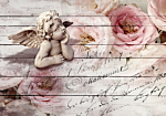 Φωτοταπετσαρια - Angel And Calm Αδιαβροχη 100x70cm