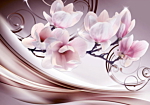 Φωτοταπετσαρια - Meet The Magnolias Αδιαβροχη 100x70cm
