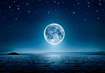 Φωτοταπετσαρια - Moonlit Night Αδιαβροχη 250x175cm