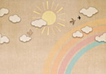 Φωτοταπετσαρια - Rainbow Day Αδιαβροχη 450x315cm