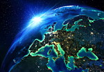 Φωτοταπετσαρια - The Blue Planet Αδιαβροχη 450x315cm