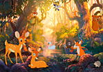 Φωτοταπετσαρια - Animals In The Forest Αδιαβροχη 200x140cm