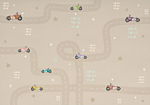 Φωτοταπετσαρια - Racing Cars Αδιαβροχη 200x140cm