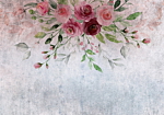 Φωτοταπετσαρια - Summer Bloom - Plant Motif With Flowers And Leaves In Pink Tones Αδιαβροχη 400x280cm