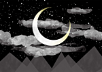 Φωτοταπετσαρια - Night Glow Αδιαβροχη 300x210cm