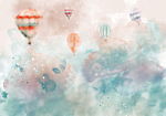 Φωτοταπετσαρια - Balloon Dream Αδιαβροχη 350x256cm