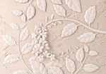 Φωτοταπετσαρια - Paper Flowers (beige) Αδιαβροχη 300x210cm