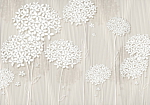 Φωτοταπετσαρια - Creamy Daintiness Αδιαβροχη 250x175cm