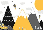 Φωτοταπετσαρια - Adventure In The Mountains Αδιαβροχη 450x315cm