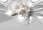 Φωτοταπετσαρια - Lilies In The Tunnel Αδιαβροχη 400x280cm