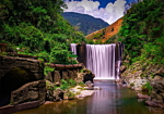 Φωτοταπετσαρια - Reggae Falls Αδιαβροχη 150x105cm