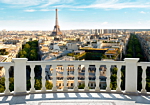 Φωτοταπετσαρια - Paris At Noon Αδιαβροχη 150x105cm