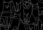 Φωτοταπετσαρια - Cat Habits - First Variant Αδιαβροχη 350x245cm
