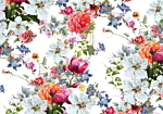 Φωτοταπετσαρια - Multi-colored Bouquets Αδιαβροχη 250x175cm