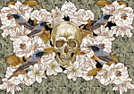 Φωτοταπετσαρια - Among Flowers Αδιαβροχη 350x245cm