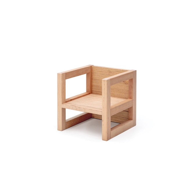 Cubotto 3 σε 1 Premium Καρεκλα Montessori Μπεζ