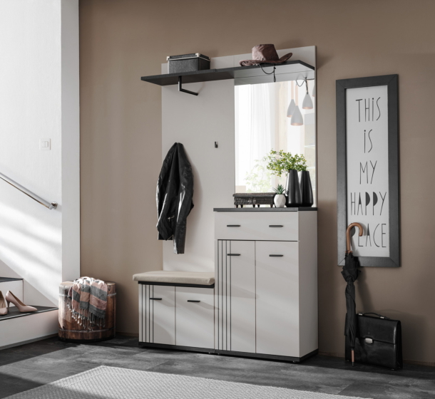 UrbanLine II Σετ Υποδοχης Ανοιχτο Γκρι Μπεζ