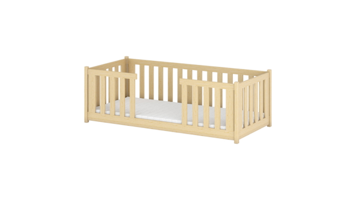 Fero Κρεβατι Montessori Διαφορα Χρωματα & Χρωματα