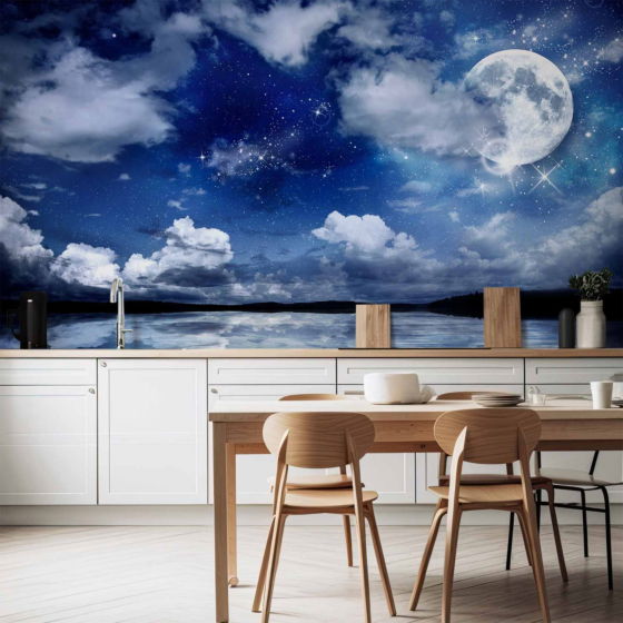 Φωτοταπετσαρια - Magic Night Αδιαβροχη 100x70cm
