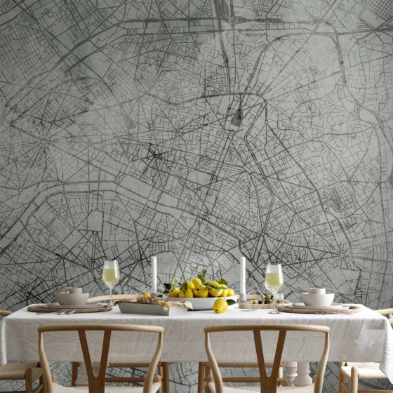 Φωτοταπετσαρια - Parisian Fresco Αδιαβροχη 350x256cm