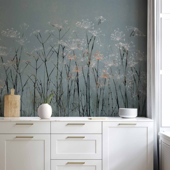 Φωτοταπετσαρια - Garlic Flowers Αδιαβροχη 150x105cm