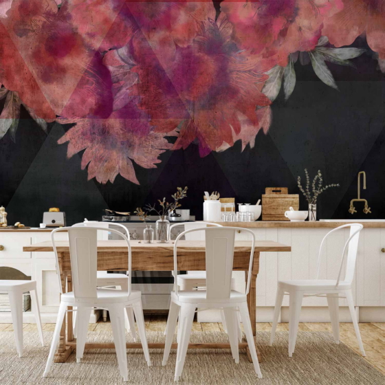 Φωτοταπετσαρια - Romantic Flowers Αδιαβροχη 400x280cm