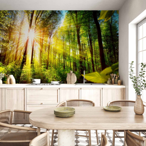 Φωτοταπετσαρια - Forest Hideout Αδιαβροχη 100x70cm