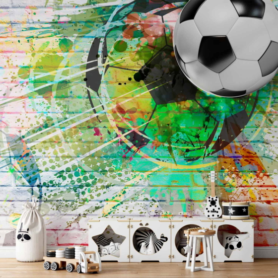 Φωτοταπετσαρια - Colourful Sport Αδιαβροχη 250x175cm