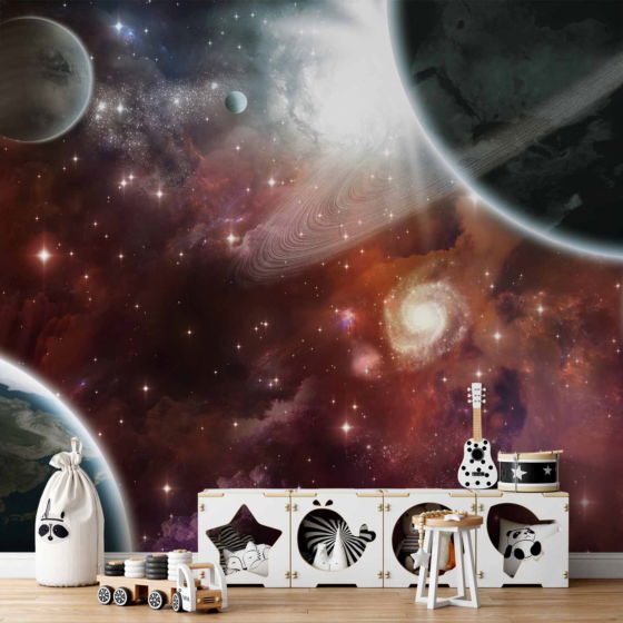 Φωτοταπετσαρια - Walk In Space Αδιαβροχη 300x210cm