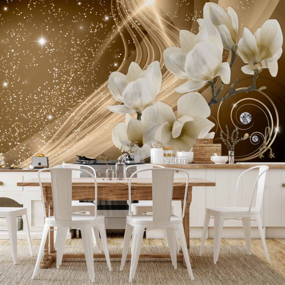 Φωτοταπετσαρια - Golden Milky Way Αδιαβροχη 200x140cm