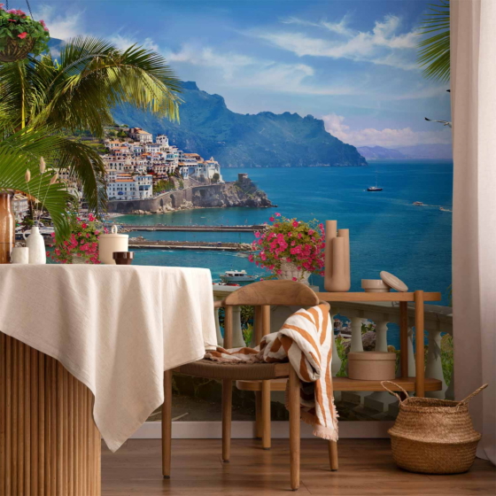 Φωτοταπετσαρια - Mediterranean Paradise Αδιαβροχη 450x315cm