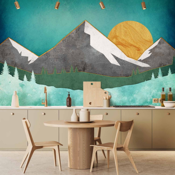 Φωτοταπετσαρια - Loneliness In The Wild Αδιαβροχη 350x245cm